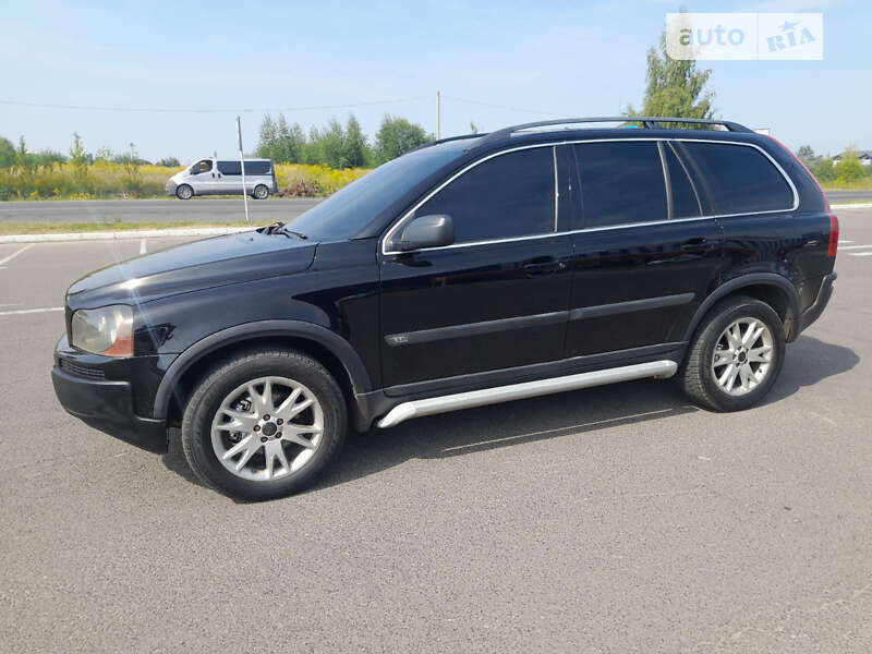 2004 volvo xc90