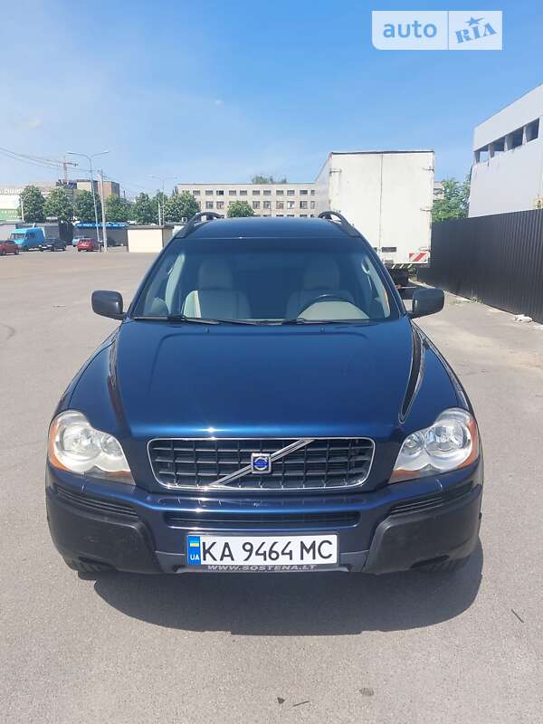 2003 volvo xc90