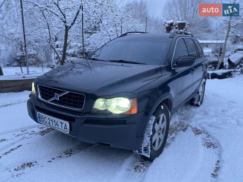 2004 volvo xc90