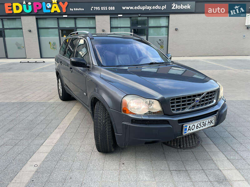 2004 volvo xc90
