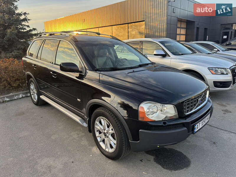 2004 volvo xc90