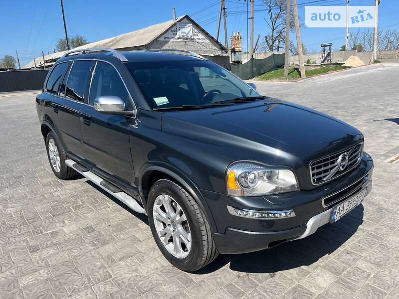 2012 volvo xc90