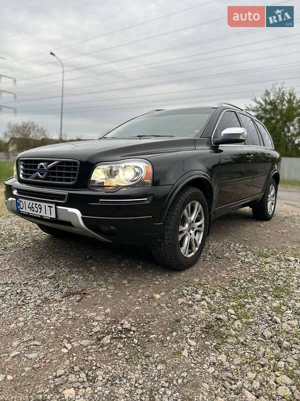 2012 volvo xc90