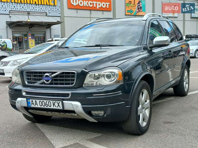 2012 volvo xc90