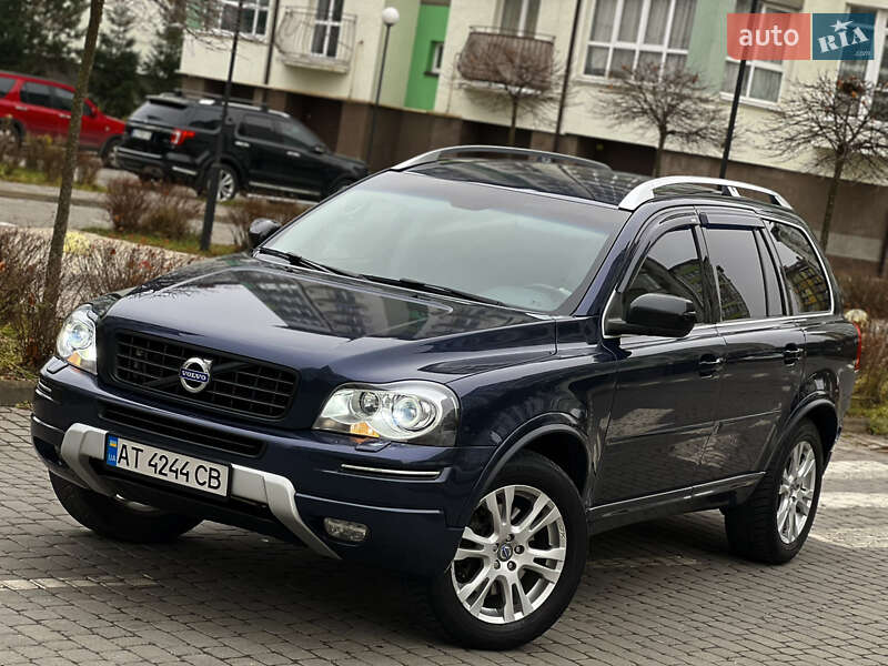 2012 volvo xc90