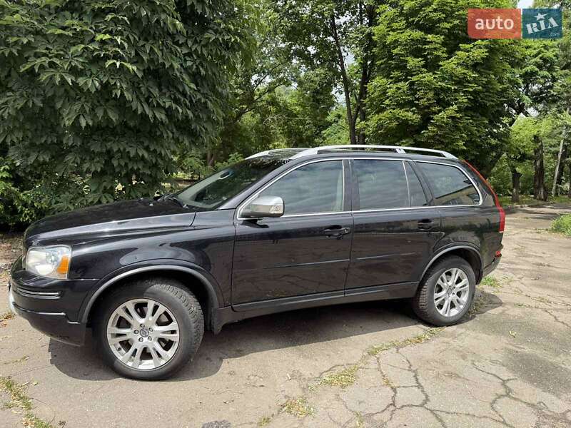 2012 volvo xc90
