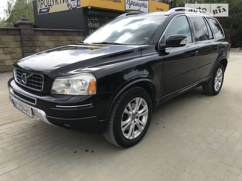 2012 volvo xc90