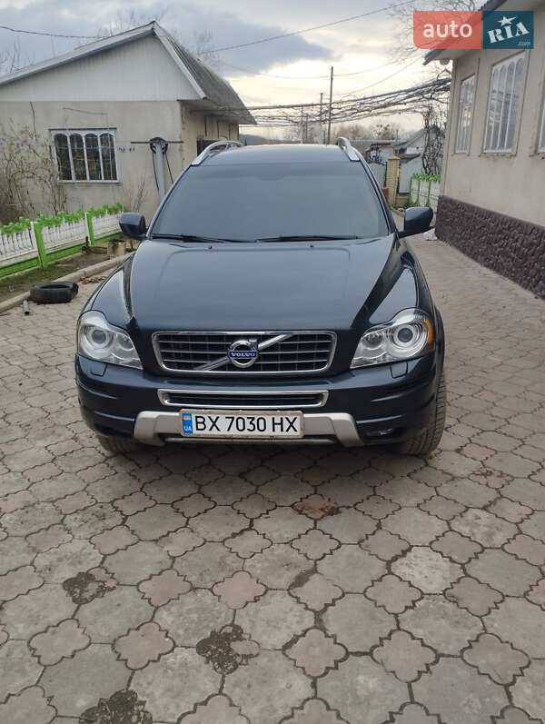 2012 volvo xc90