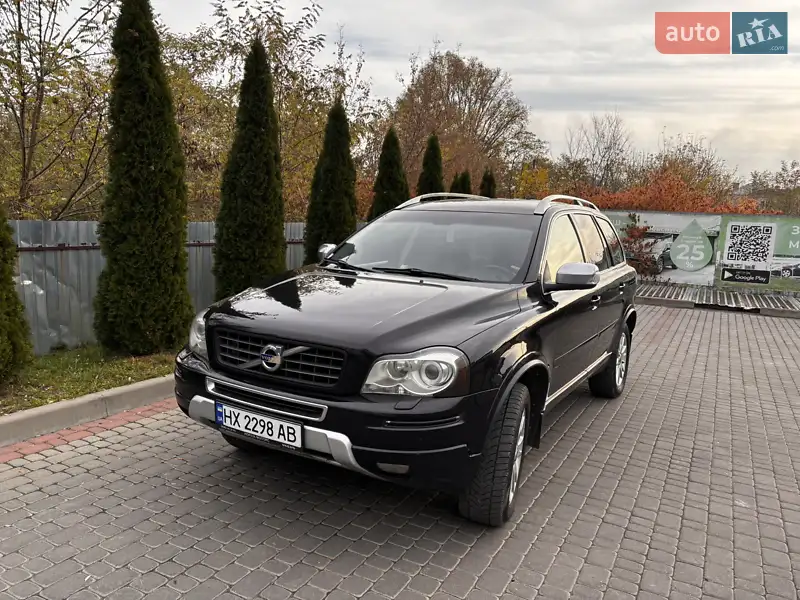 2012 volvo xc90
