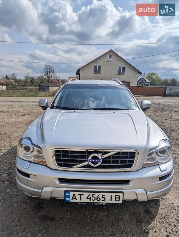 2012 volvo xc90