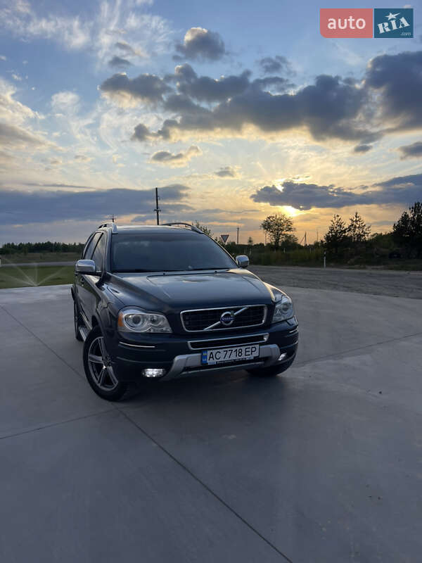 2012 volvo xc90