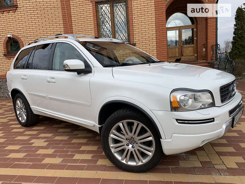 2012 volvo xc90
