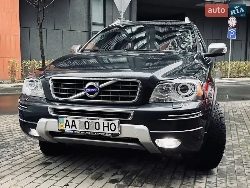 2012 volvo xc90