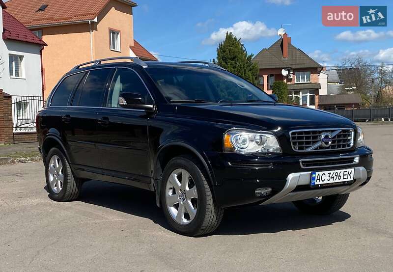 2013 volvo xc90