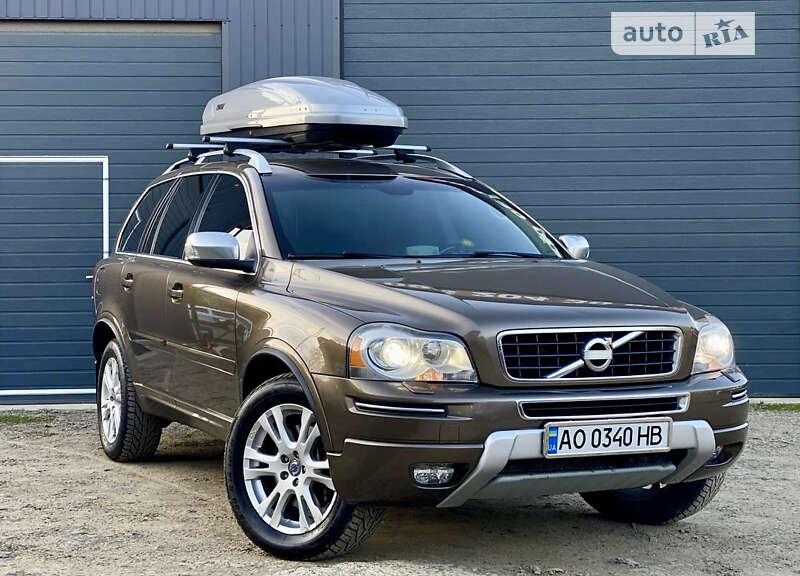 2013 volvo xc90