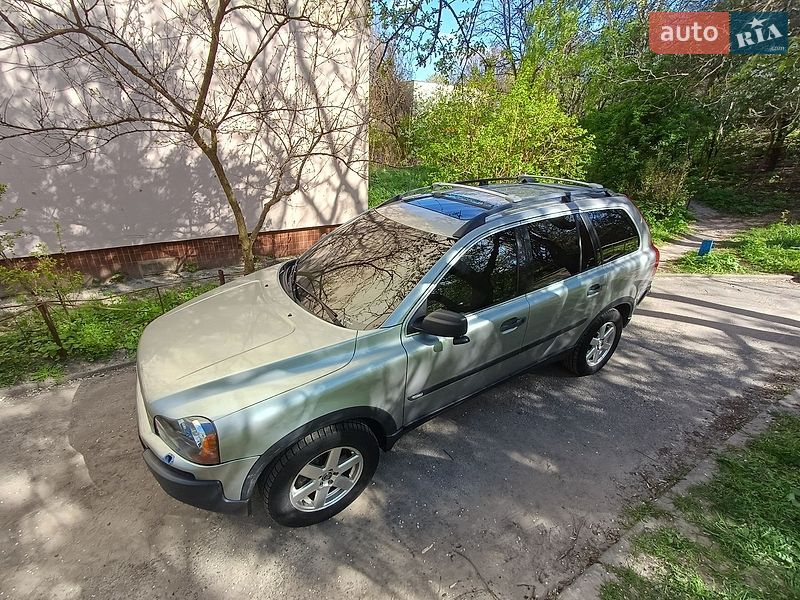 2004 volvo xc90