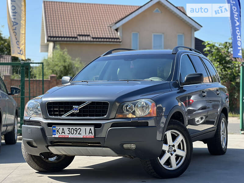 2004 volvo xc90