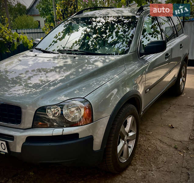2002 volvo xc90
