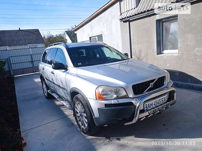 2002 volvo xc90