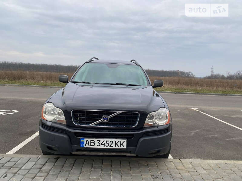 2005 volvo xc90