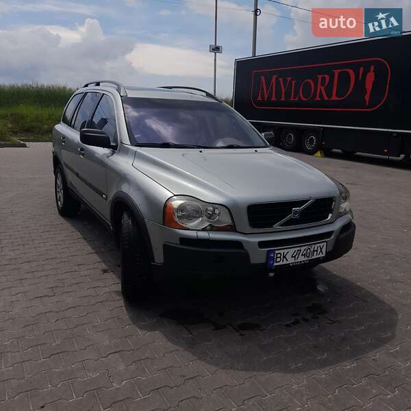 2003 volvo xc90