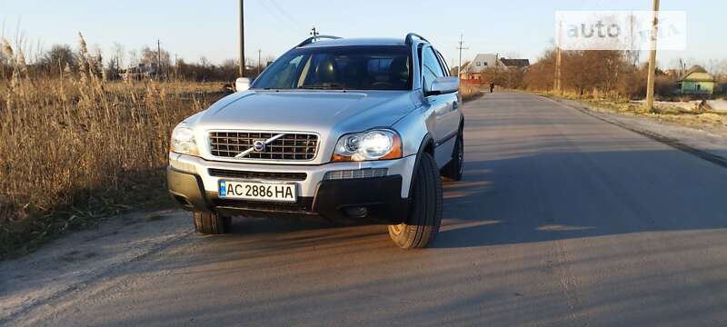2003 volvo xc90