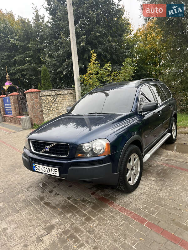 2003 volvo xc90