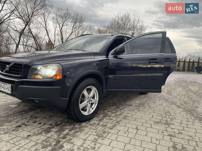 2004 volvo xc90