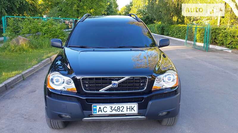 2005 volvo xc90