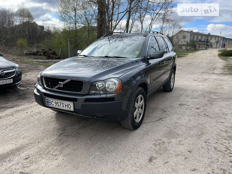 2005 volvo xc90