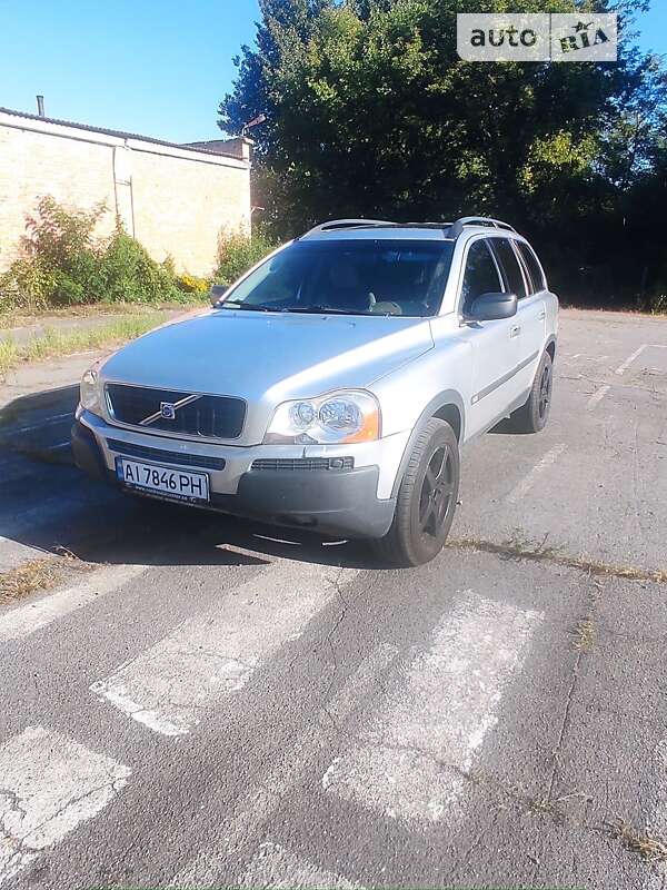 2003 volvo xc90