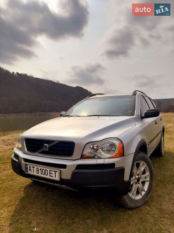 2003 volvo xc90