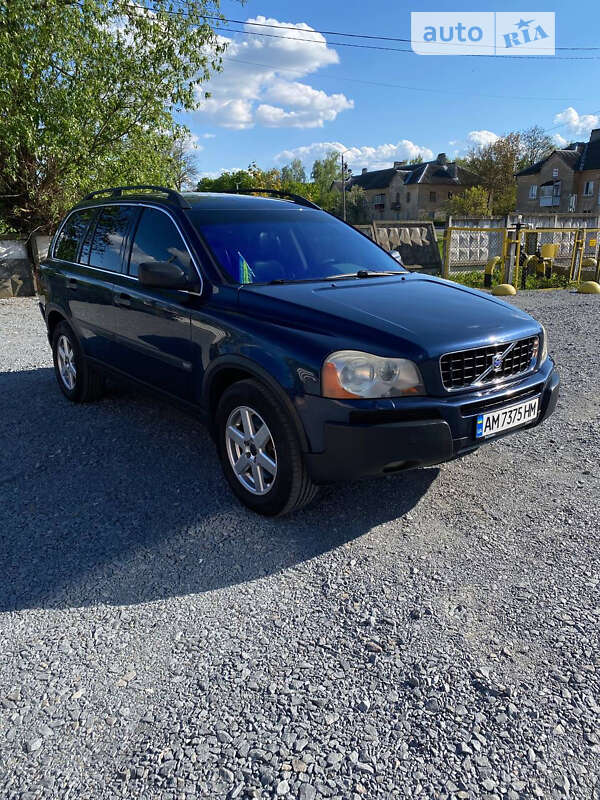 2003 volvo xc90