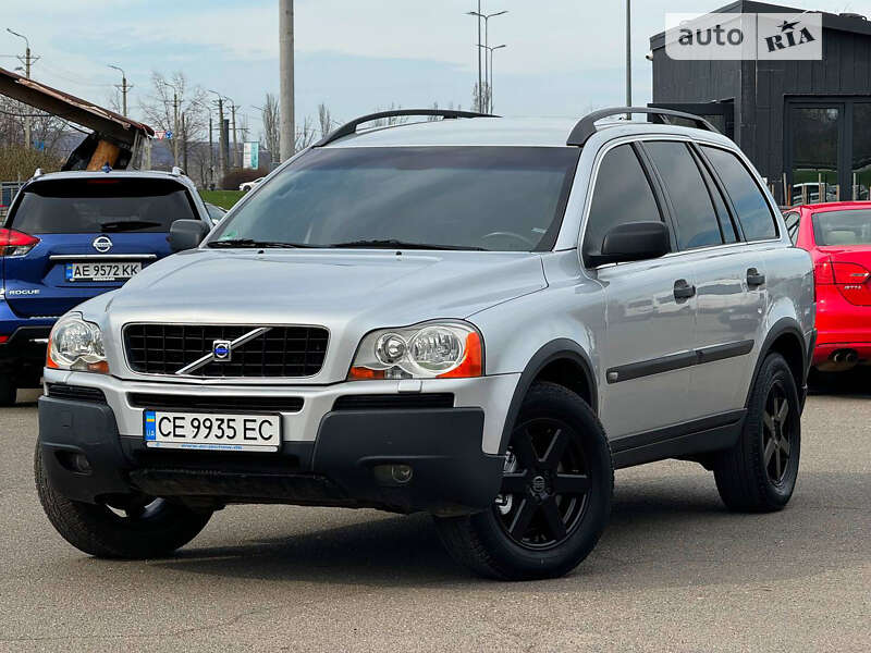 2004 volvo xc90