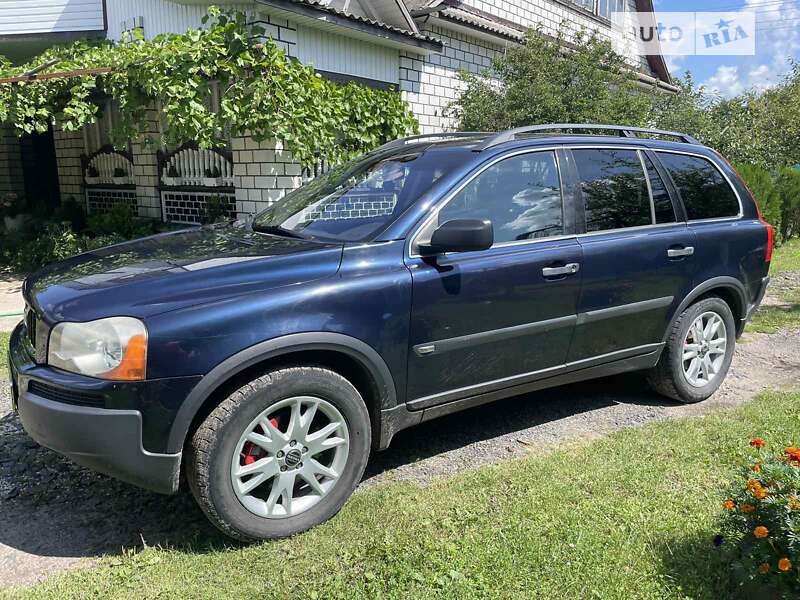 2004 volvo xc90