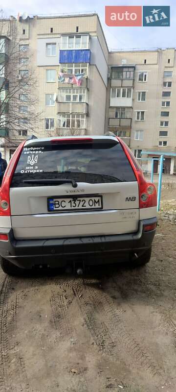 2004 volvo xc90