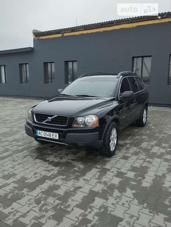 2004 volvo xc90