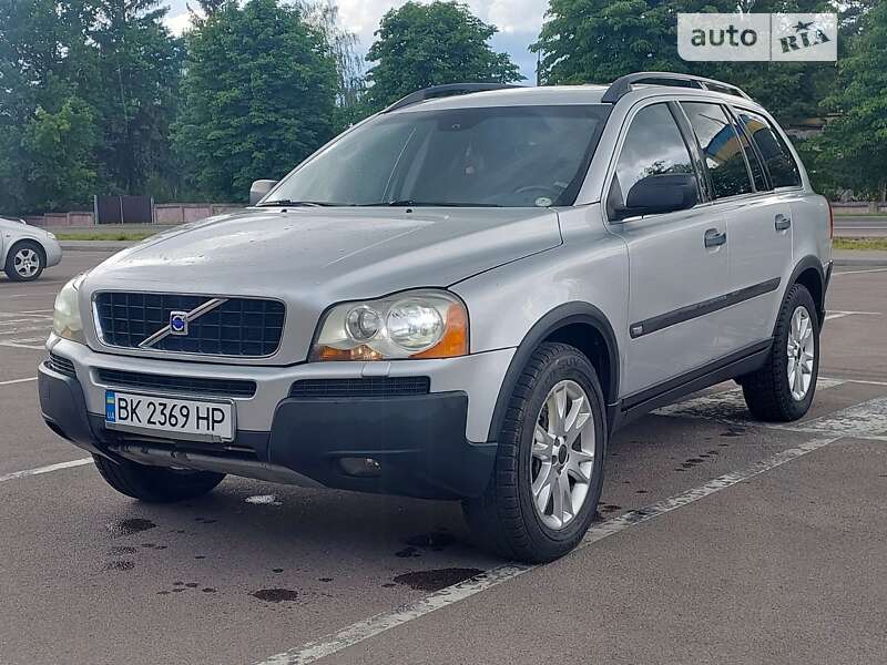 2004 volvo xc90