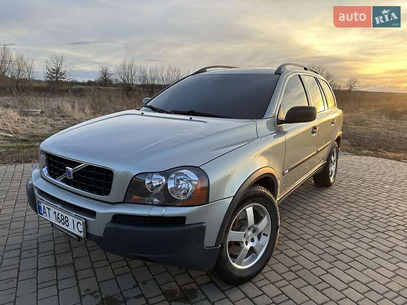 2004 volvo xc90
