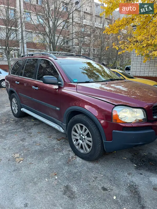 2004 volvo xc90