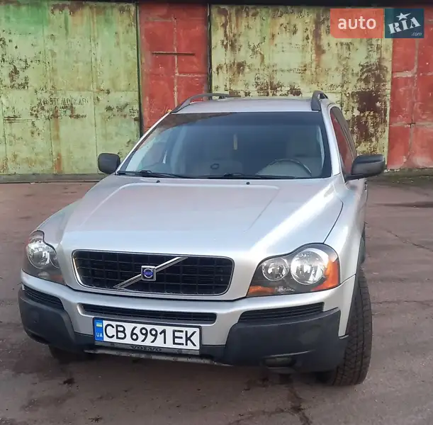 2004 volvo xc90