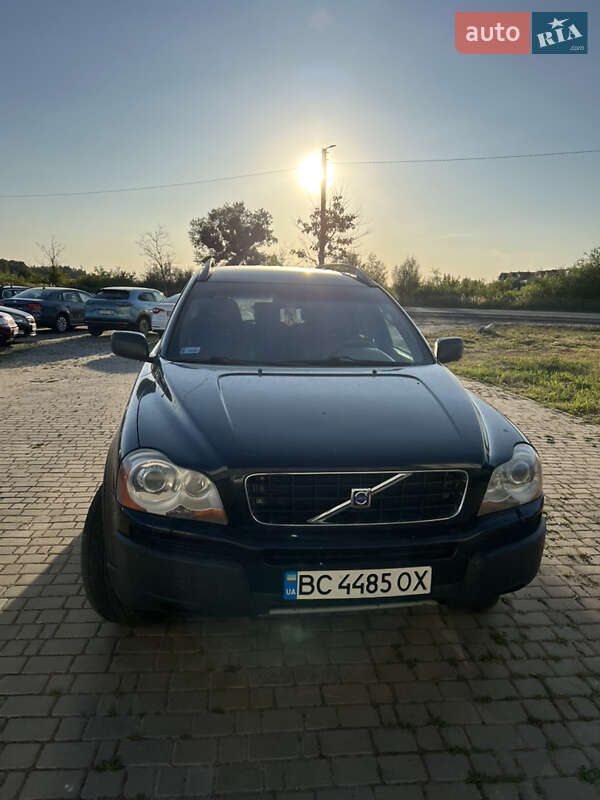 2002 volvo xc90