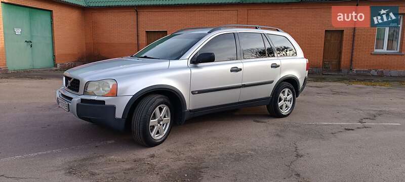 2003 volvo xc90