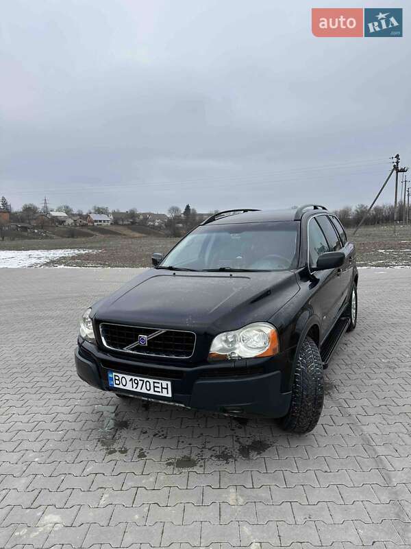 2004 volvo xc90