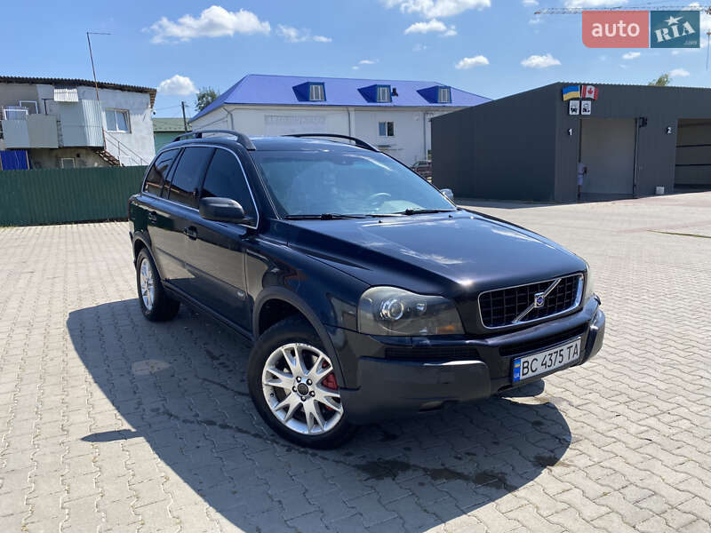 2004 volvo xc90