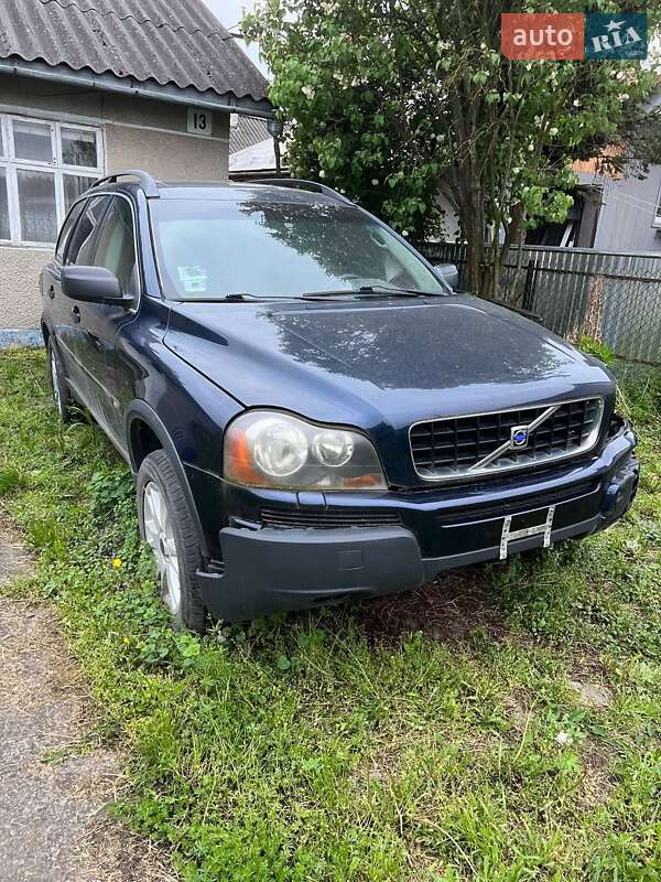 2004 volvo xc90