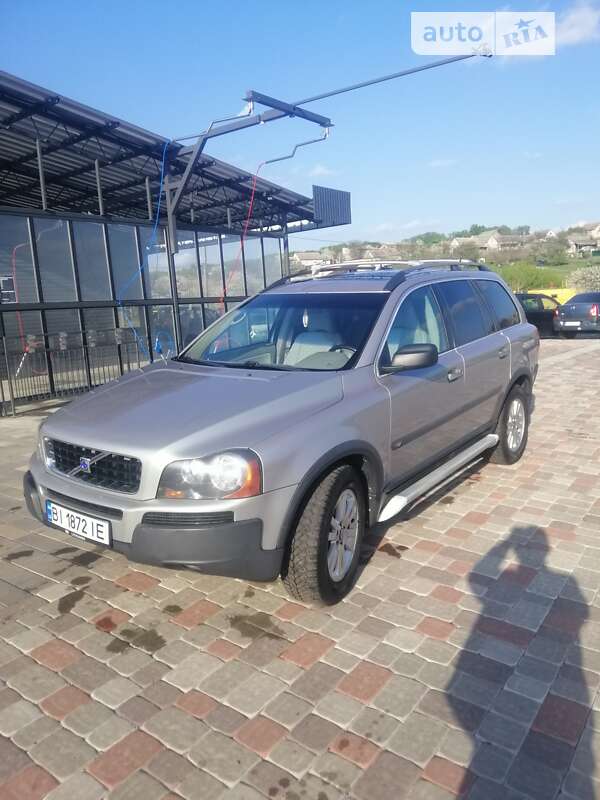 2003 volvo xc90