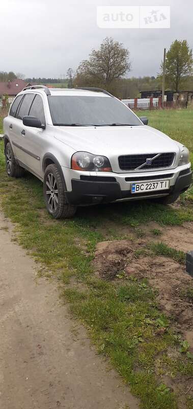 2004 volvo xc90