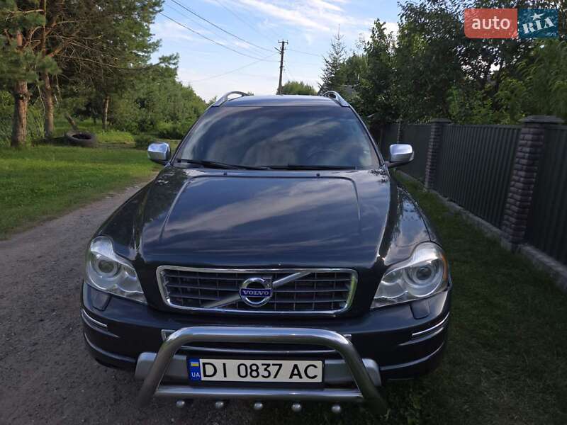 2012 volvo xc90