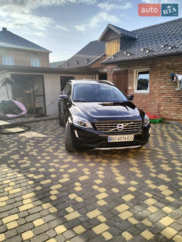 2016 volvo xc60